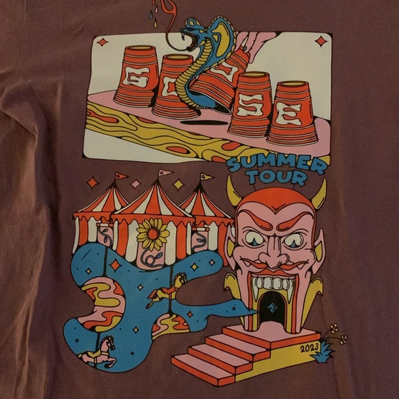 RARE GOOSE CONCERT TEE - Picture 2 of 4